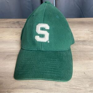 Men's Nike‎ Green Michigan State Spartans Adjustable Hat